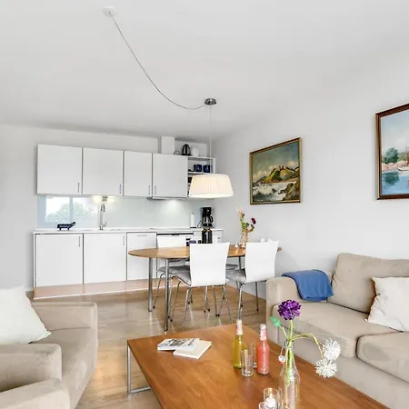 Stunning In With Kitchen Apartment Gudhjem