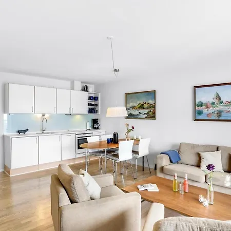 Apartment Stunning In With Kitchen Gudhjem
