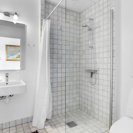 Stunning In With Kitchen Apartment Gudhjem