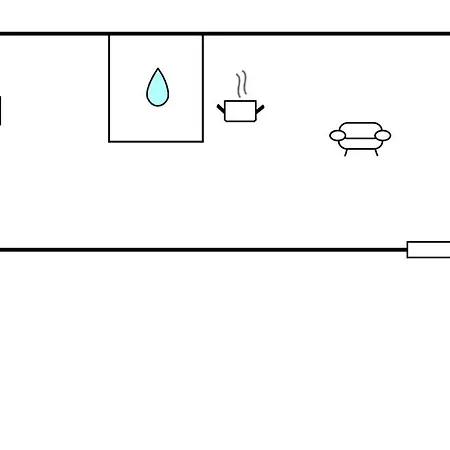 Lägenhet Cozy In Gudhjem